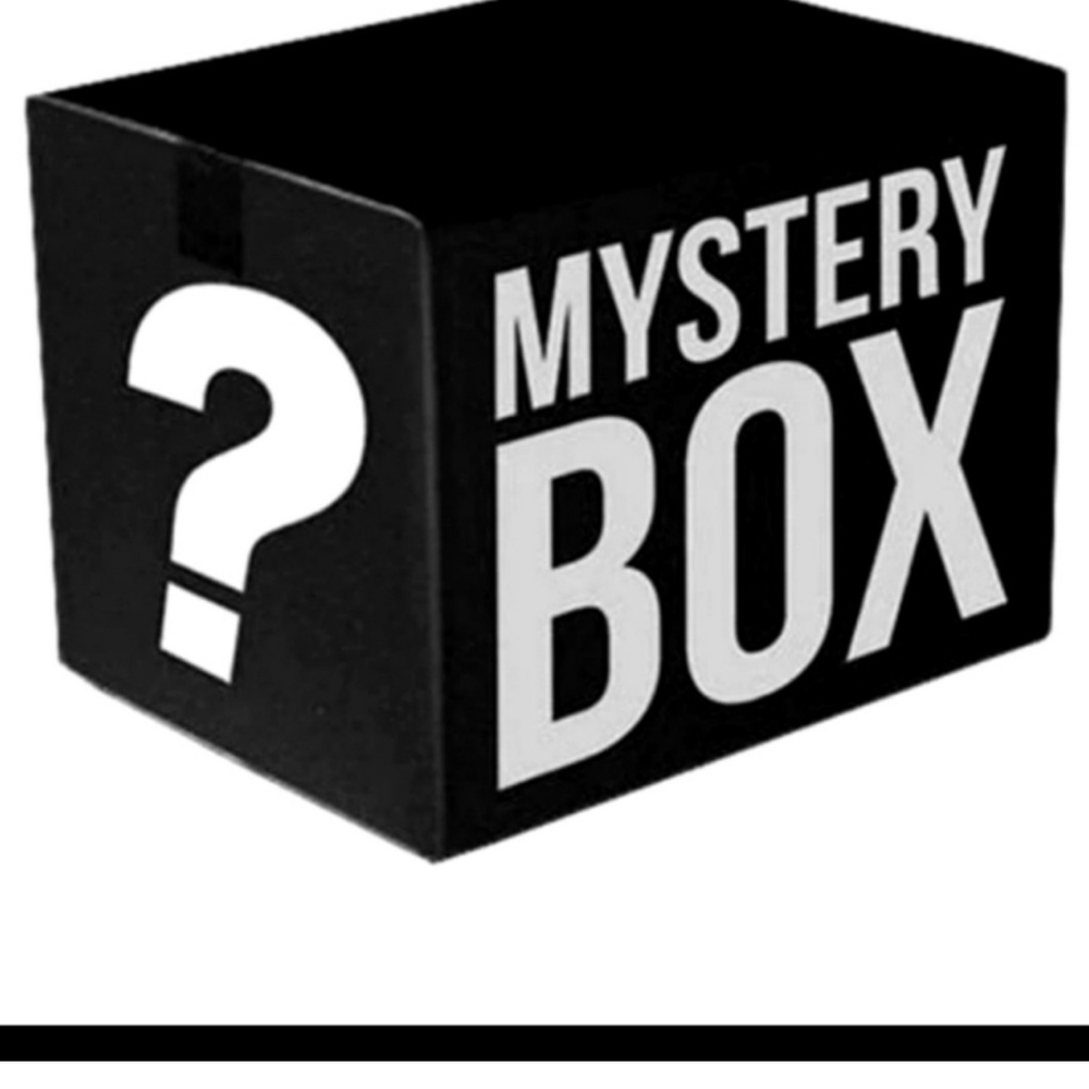 Intriguing Black Mystery Box
